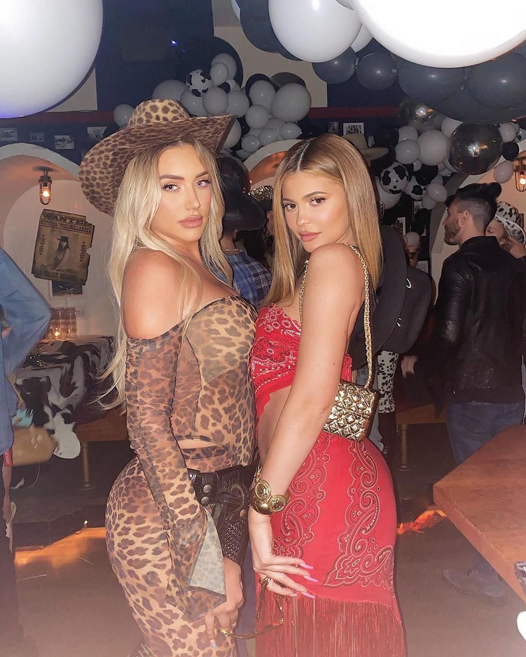 Kylie Jenner and her BFF, Anastasia Karanikolaou also known as Stassie Baby [Instagram/KylieJenner]