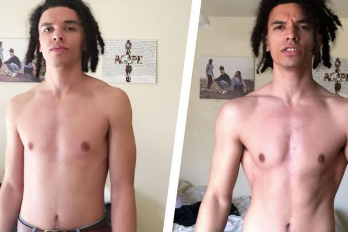 What This Guy Learned After 30 Days of 30 Pullups