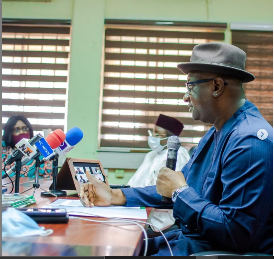 Festus Keyamo is Nigeria's Minister of State for Labour and Productivity (Instagram @Festuskeyamo70)