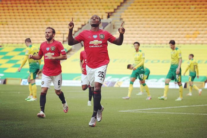 Odion Ighalo (Instagram/Odion Ighalo)