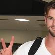 Chris Hemsworth Looks Ripped in Vacation Photo
