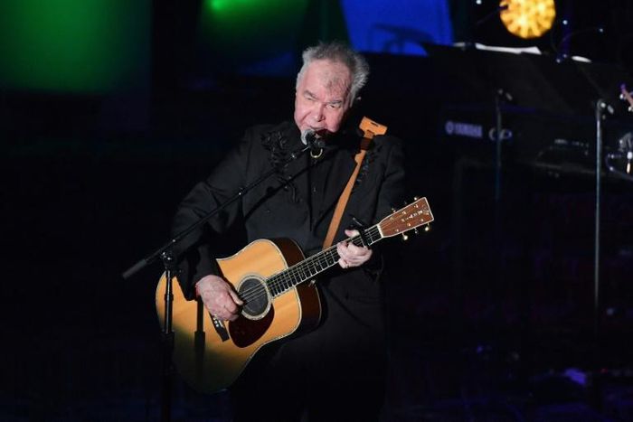John Prine performs onstage during the 2019 Songwriters Hall Of Fame Gala, where he was among those inducted