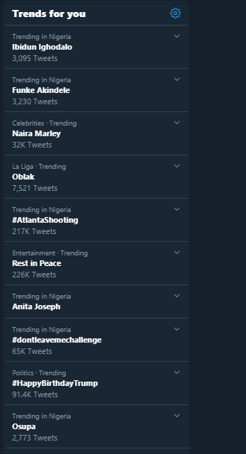 Twitter Nigeria react to death of Ibidun Ighodalo (Twitter)