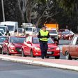 Long queues of cars were backed up at Victoria's border Wednesday after neighbouring state New South Wales closed the boundary
