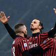 Ibrahimovic returned to the San Siro in January