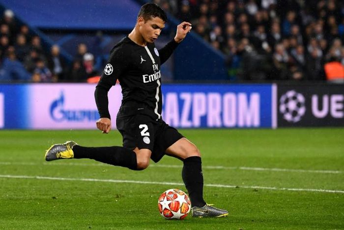Thiago Silva has won the Ligue 1 title in seven of his eight seasons at PSG