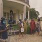Bisola Aiyeola, Timini Egbuson, Bimbo Ademoye on set of TMPL debut movie