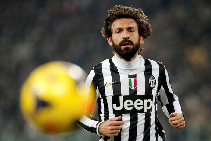 Former World Cup winner Andrea Pirlo won four Serie A titles with Juventus