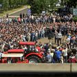 Workers from the Minsk tractor plant (MTZ) walked off the job in solidarity with the Belarusian opposition protesters