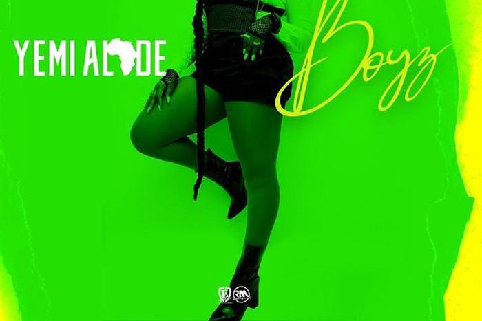 Yemi Alade releases new single, 'Boyz.' (Effyzie/Universal Music Group France)