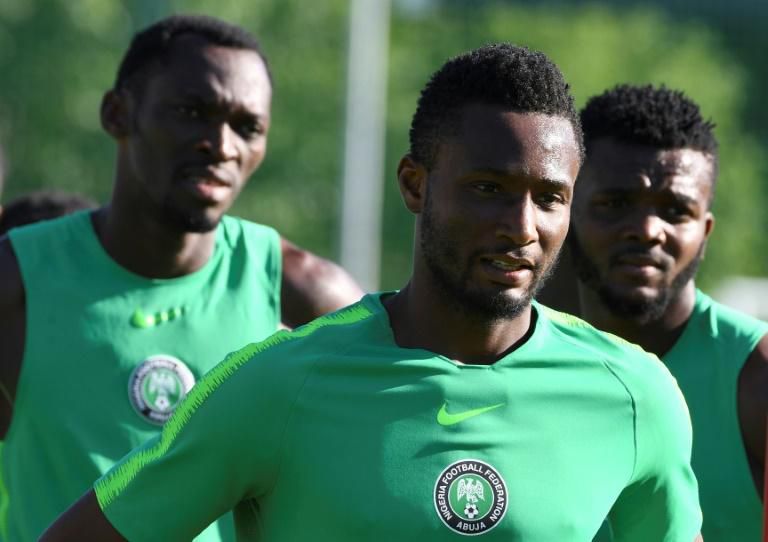Nigeria's midfielder John Obi Mikel confirms he is available for the African Cup of Nations