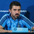 Former New York City FC player David Villa says allegations he sexually harassed an intern at the club are 'totally false'