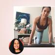 I Tried Working Out Like Tracee Ellis Ross
