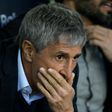 Quique Setien defended his relationship with Barcelona's players ahead of Tuesday's game at home to Atletico Madrid.