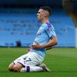 Manchester City midfielder Phil Foden has scored four Premier League goals since the restart