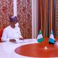 Governor AbdulRahman AbdulRazaq of Kwara visits President Muhammadu Buhari. [Twitter/@BashirAhmaad]