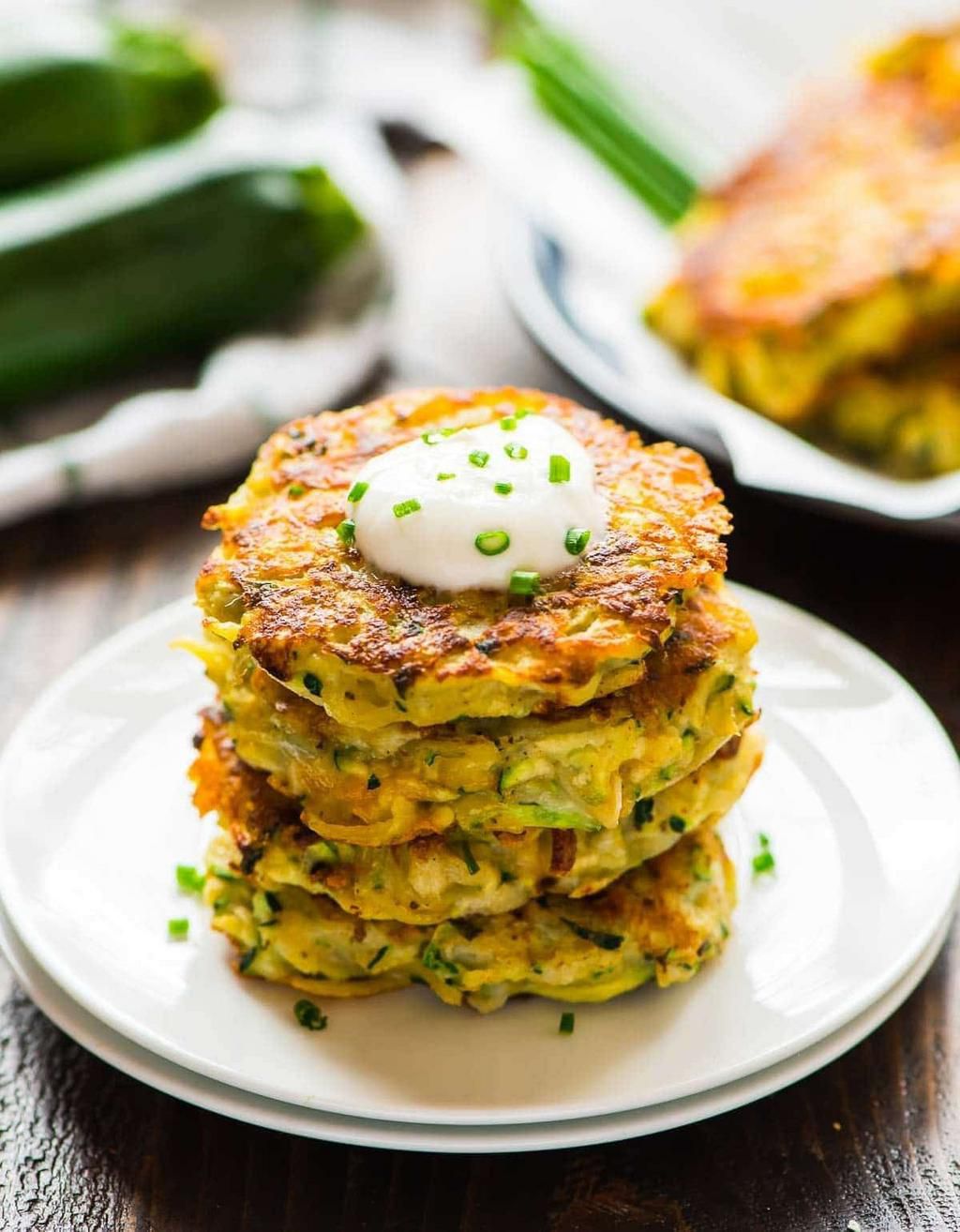 zucchini fritters