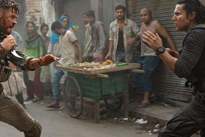 How 'Extraction' Pulled Off That Fight Scene