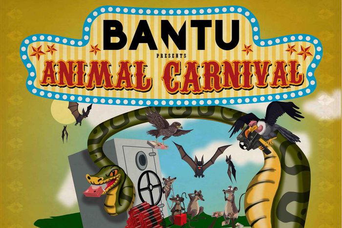 BANTU delivers raw truth in satirical song 'Animal Carnival.' (BANTU)