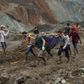 The landslide killed over 160 jade miners in northern Myanmar, many of them migrant workers seeking their fortune in treacherous open-cast mines near the China border