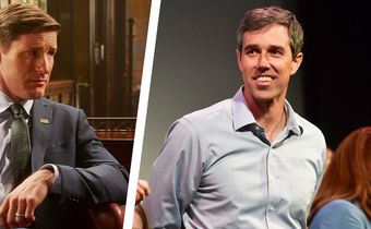 Tino in 'The Politican' Is Clearly Beto O'Rourke