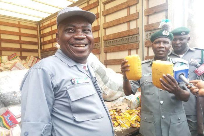 Customs intercepts 1,682 wraps of cannabis concealed inside corpse, truck