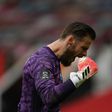 Manchester United goalkeeper David de Gea