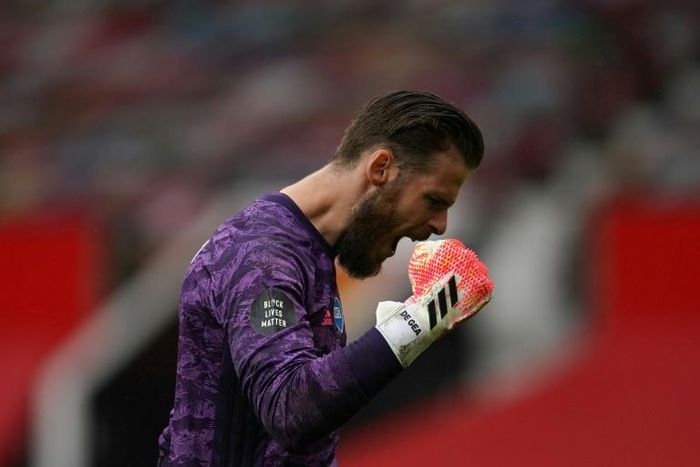 Manchester United goalkeeper David de Gea