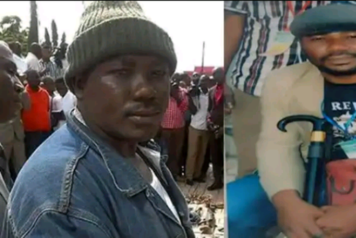 Mr Terwase Akwaza, alias Gana. [Twitter/@Go247B]