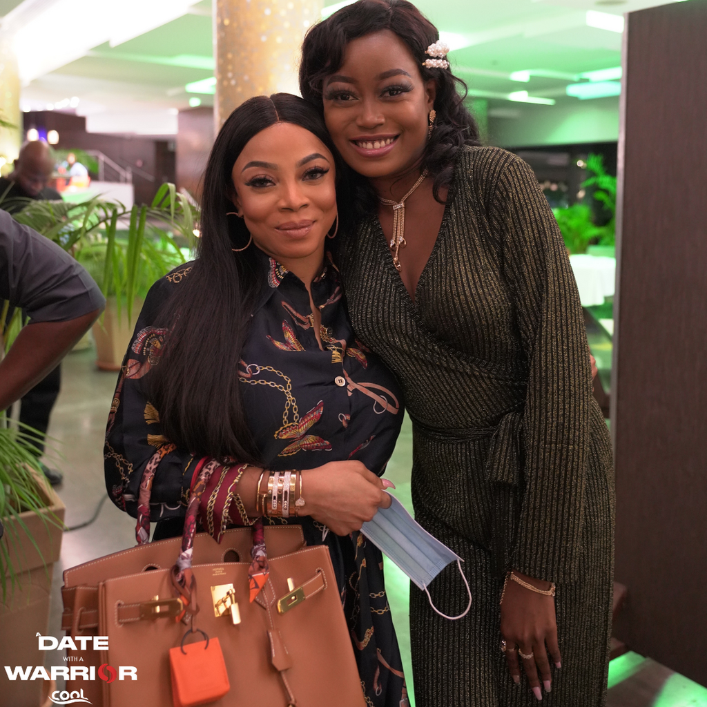 Cool FM hosts "A Date With A Warrior"