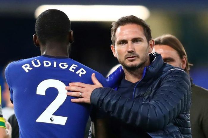 Chelsea manager Frank Lampard is preparing his team to face Manchester United in an FA Cup semi-final