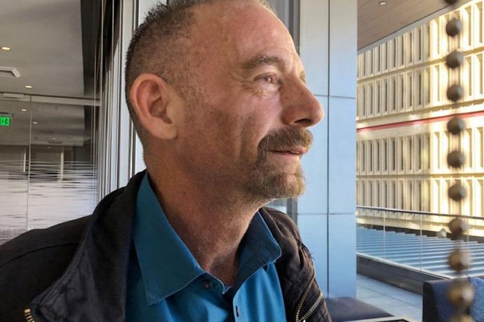 The first person to be cured of HIV, Timothy Ray Brown. [looptt]