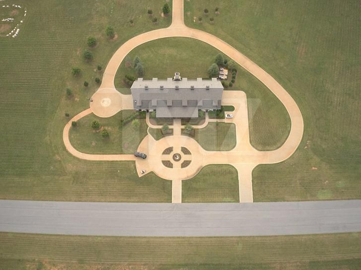 The estate is reported to have an airport dedicated to the billionaire's private jet. [TMZ]