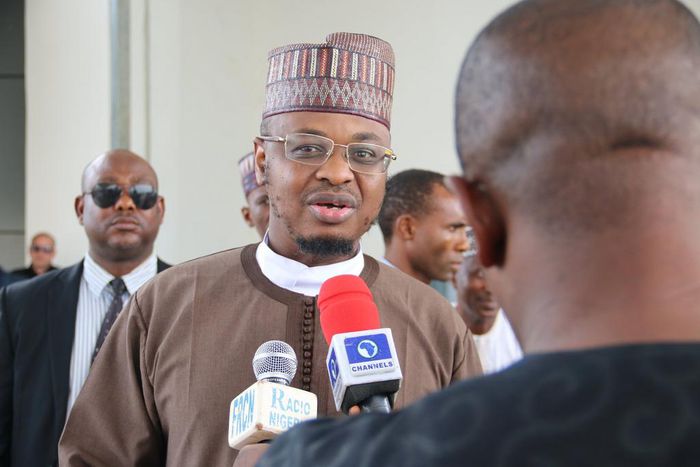 Minister of Communications, Dr. Ali Isa Pantami [Twitter/@DrIsaPantami]