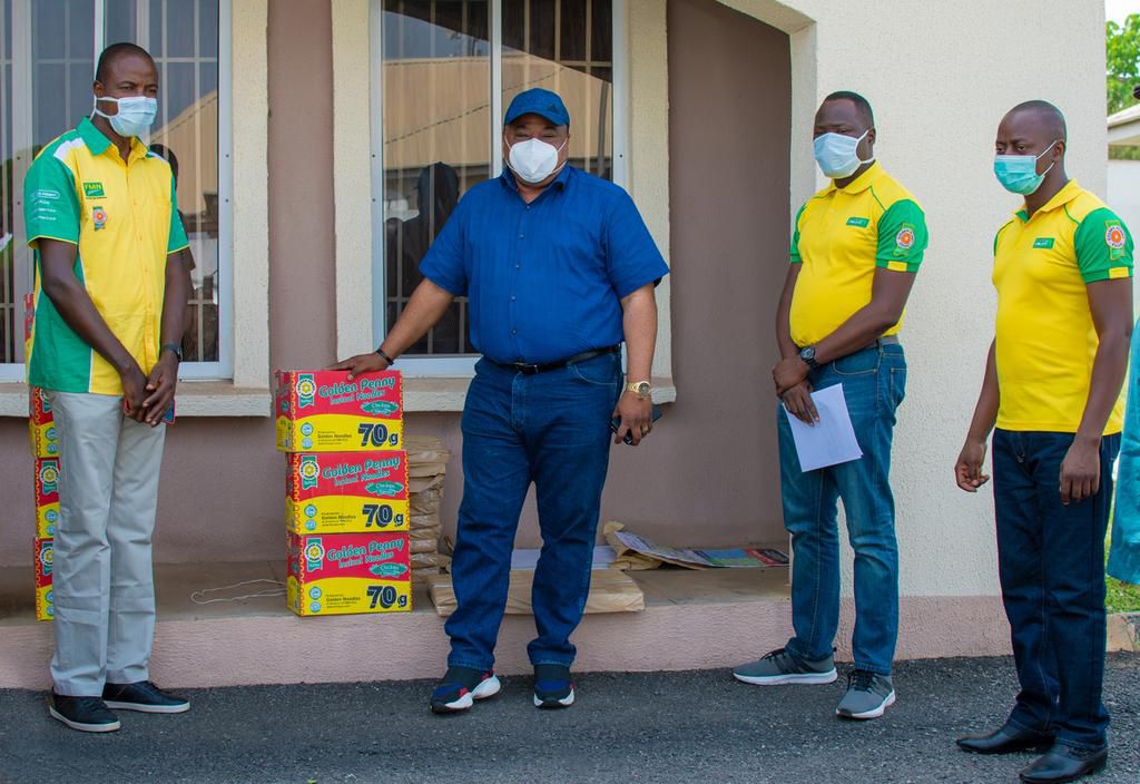Kwara: From North, South, East to West! The journey to feed the nation continues as Flour Mills of Nigeria donates amidst the Coronavirus pandemic