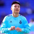 'Perfect': Espanyol's Chinese forward Wu Lei