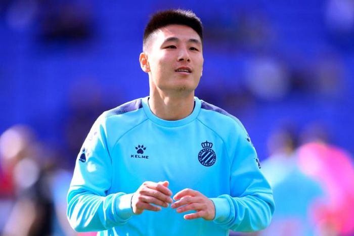 'Perfect': Espanyol's Chinese forward Wu Lei