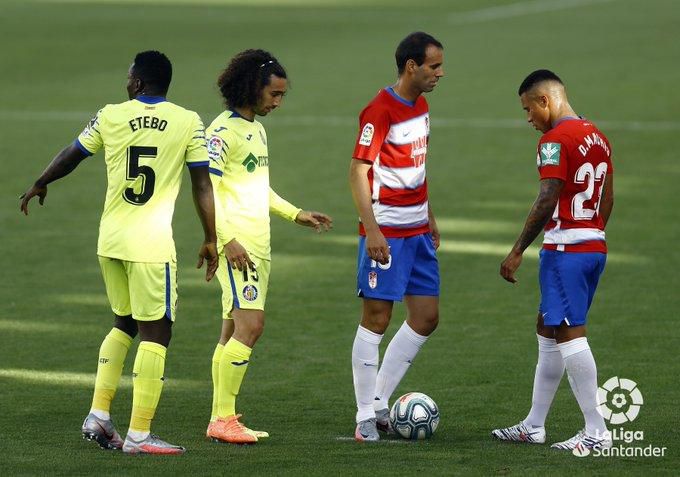 Oghenekaro Etebo (Twitter/Granada)