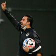 Xavi was frustrated by the officials in Al Sadd's Asian Champions League exit