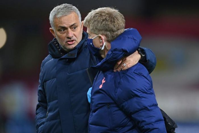 Tottenham have only lost once this season, to Premier League leaders Everton