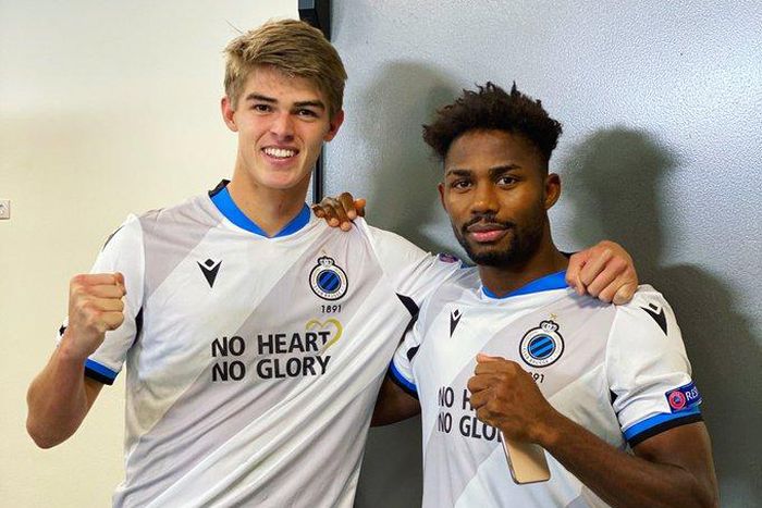 Emmanuel Dennis (Twitter/Club Brugge)