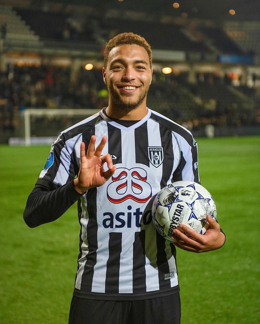 Cyriel Dessers (Instagram/Cyriel Dessers)