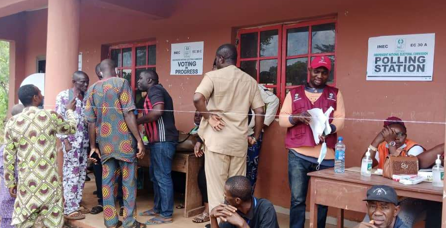Voting yet to start at this polling unit (TheCable)