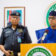 Ogun state Governor, Dapo Abiodun and the Commissioner of Police in the state, Kenneth Ebrimson. [Twitter/@OGSG_Official]