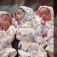 Set of quadruplets born by a mother of 13 at Zaria. [NAN]