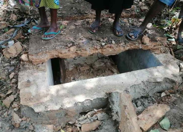 Families storm cemetery to pick exhumed corpses of relatives