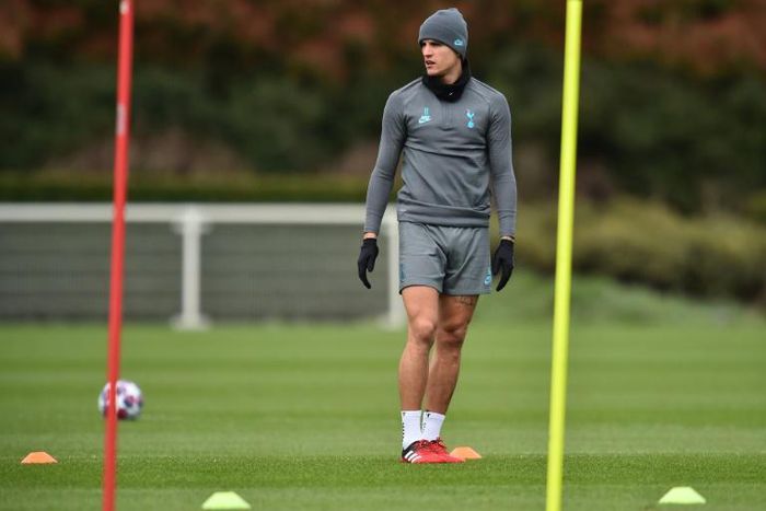 Tottenham have allowed their players to use the club's training facilities