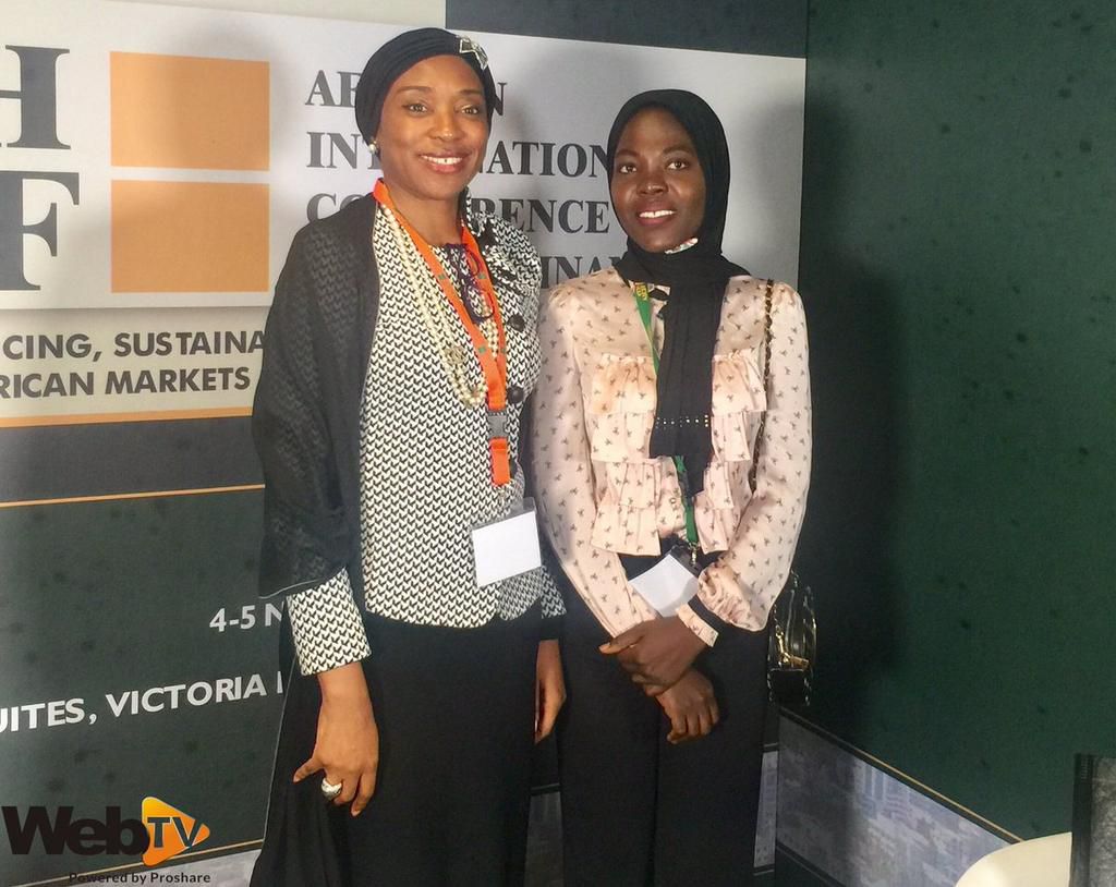 Lotus Ltd Hajara Adeola (Left) was a panelist at the Aregbesola Colloquium (Trendsmap)