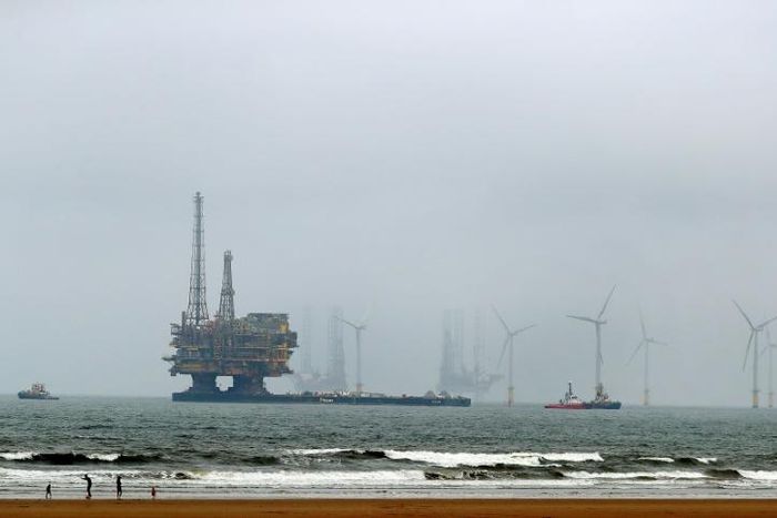 Oil companies no longer have the same money to pay for decommissioning