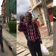 Pastor clashes with mini pant-wearing girls in the street, calls them daughters of Jezebel (video)